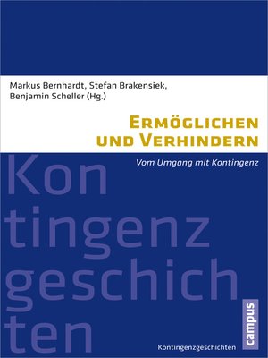 cover image of Ermöglichen und Verhindern